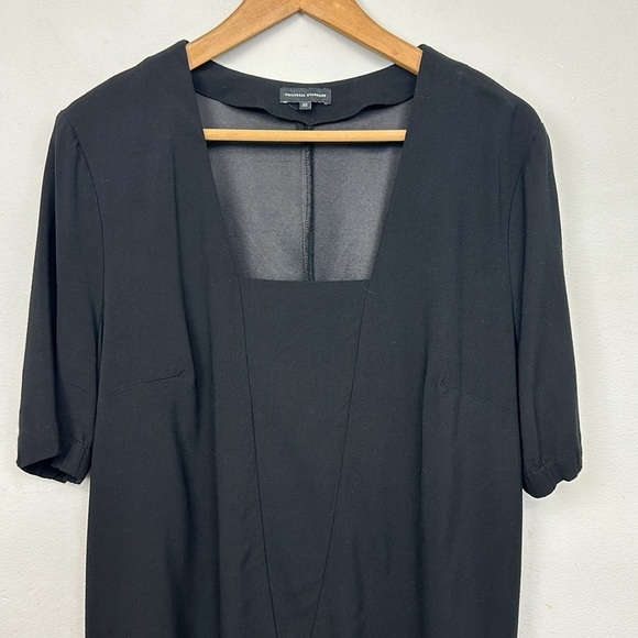 Universal Standard Marilyn Black Shift Dress Sz L - Picture 3 of 11